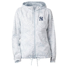 New York Yankees Columbia Women's Flash Forward Full-Zip Windbreaker Jacket On Sale
