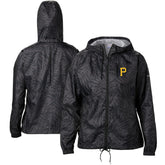 Pittsburgh Pirates Columbia Women's Team Flash Forward Full-Zip Windbreaker Jacket Lifestyle