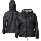 San Francisco Giants Columbia Women's Flash Forward Full-Zip Windbreaker Jacket for sale