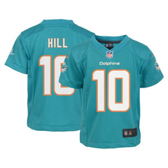 Tyreek Hill Miami Dolphins Preschool Game Jersey Aqua - Nike