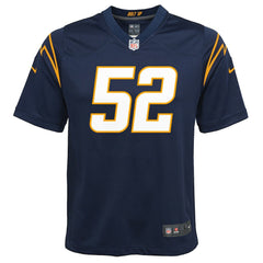 Khalil Mack Los Angeles Chargers Youth Game Jersey Navy - Nike