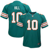 Tyreek Hill Miami Dolphins Youth Game Jersey Aqua - Nike