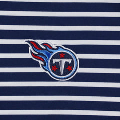 Tennessee Titans Vineyard Vines Women's Sankaty Shep Half-Zip Pullover Top Navy - NFL
