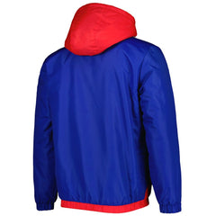 NBA - Philadelphia 76ers Starter The Triple Double Full-Zip Hoodie Jacket - Royal