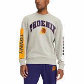NBA - Phoenix Suns Tommy Jeans James Patch Pullover Sweatshirt - Gray