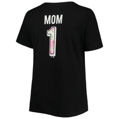 Chicago White Sox Women's Plus Size #1 Mom 2-Hit V-Neck T-Shirt discount