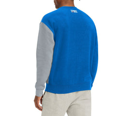 NBA - Dallas Mavericks Tommy Jeans Keith Split Pullover Sweatshirt - Royal/Gray