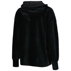 NBA - Los Angeles Lakers Touch Women's End Line Velour Pullover Hoodie - Black