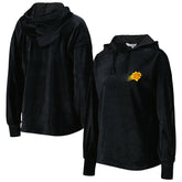 NBA - Phoenix Suns Touch Women's End Line Velour Pullover Hoodie - Black