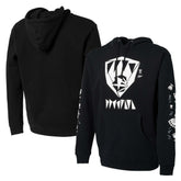 NBA - Brooklyn Nets NBA x Naturel No Caller ID Pullover Hoodie - Black