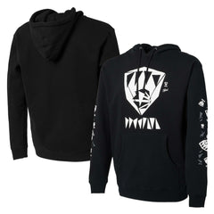 NBA - Brooklyn Nets NBA x Naturel No Caller ID Pullover Hoodie - Black