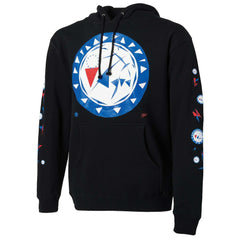 NBA - Philadelphia 76ers NBA x Naturel No Caller ID Pullover Hoodie - Black