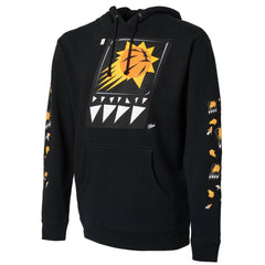 NBA - Phoenix Suns NBA x Naturel No Caller ID Pullover Hoodie - Black