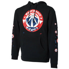 NBA - Washington Wizards NBA x Naturel No Caller ID Pullover Hoodie - Black