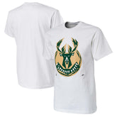 NBA - Milwaukee Bucks NBA x Naturel No Caller ID T-Shirt - White