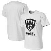 NBA - Brooklyn Nets NBA x Naturel No Caller ID T-Shirt - White