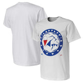 NBA - Philadelphia 76ers NBA x Naturel No Caller ID T-Shirt - White