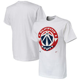 NBA - Washington Wizards NBA x Naturel No Caller ID T-Shirt - White