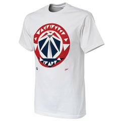 NBA - Washington Wizards NBA x Naturel No Caller ID T-Shirt - White