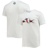 Giovane Élber Bayern Munich Hands-of-God T-Shirts - White