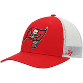 Tampa Bay Buccaneers '47 Youth Adjustable Trucker Hat Red/White - 47 brand
