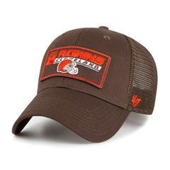 Cleveland Browns '47 Youth Levee MVP Trucker Adjustable Hat Brown - 47 brand