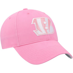 Cincinnati Bengals '47 Girls Youth Rose MVP Adjustable Hat Pink - 47 brand