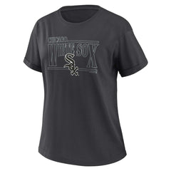 Chicago White Sox WEAR by Erin Andrews Women's Oversized Boyfriend T-Shirt Online