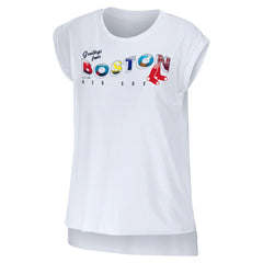Boston Red Sox WEAR by Erin Andrews Women's Greetings From T-Shirt Online
