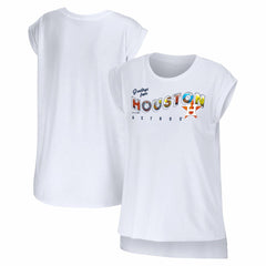 Houston Astros WEAR by Erin Andrews Women's Greetings From T-Shirt Lifestyle