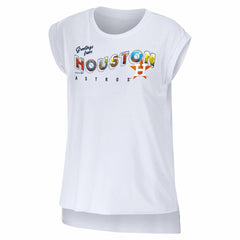 Houston Astros WEAR by Erin Andrews Women's Greetings From T-Shirt Lifestyle