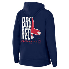 Boston Red Sox WEAR by Erin Andrews Women's Sponge Fleece Full-Zip Hoodie Sale