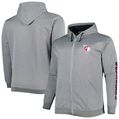 Cleveland Guardians Profile Big & Tall Pullover Hoodie Lifestyle