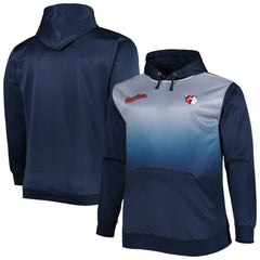 Cleveland Guardians Fade Sublimated Fleece Pullover Hoodie for sale