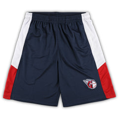 Cleveland Guardians Big & Tall Team Shorts Clearance