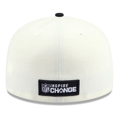 Tampa Bay Buccaneers New Era 2022 Inspire Change 59FIFTY Fitted Hat Cream/Black - NFL