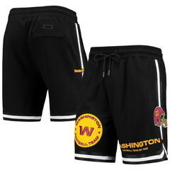 Washington Football Team Pro Standard Core Logo Shorts Black - NFL