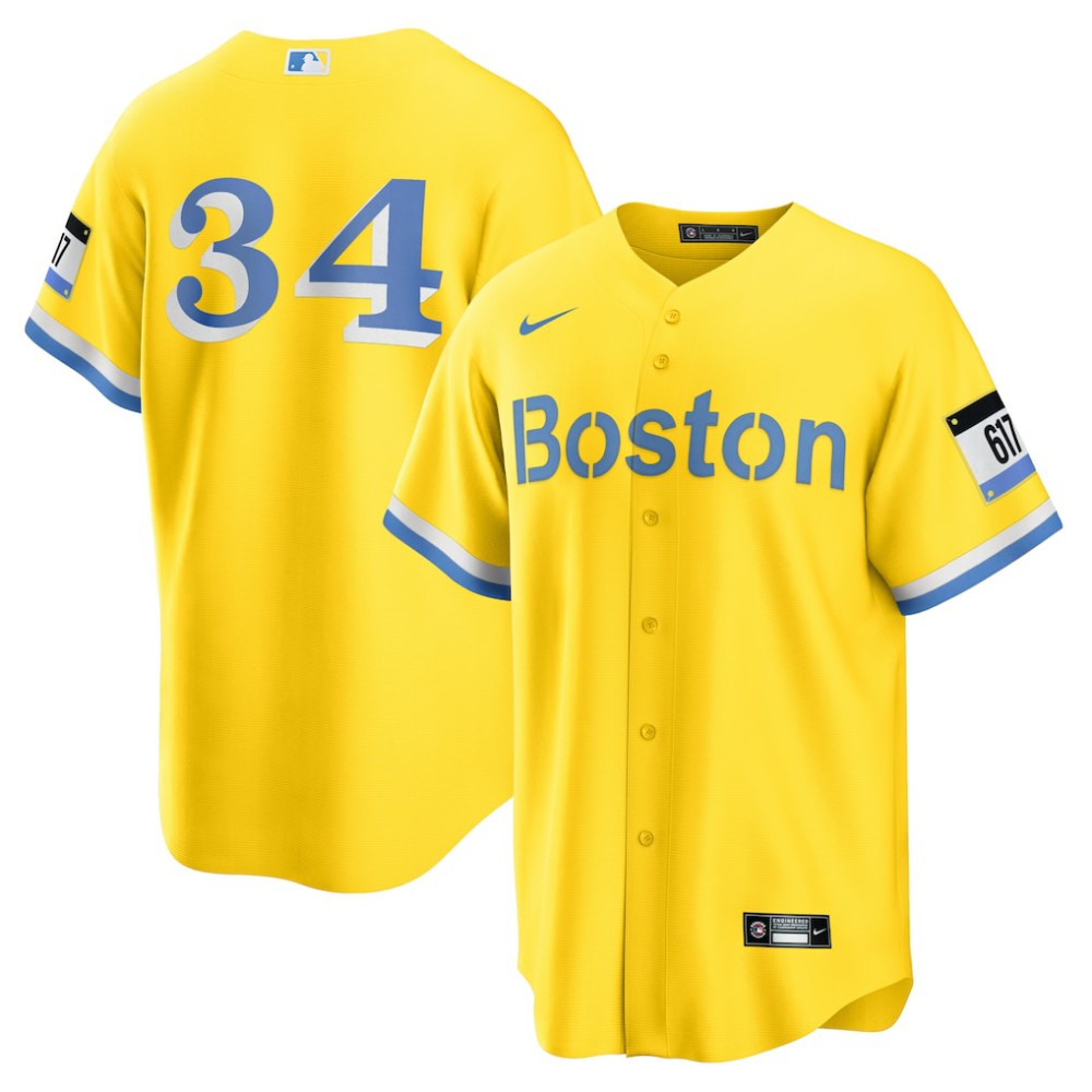 David Ortiz Boston Red Sox Nike Retired Player City Connect Replica Jersey discount