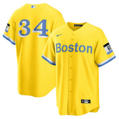 David Ortiz Boston Red Sox Nike Retired Player City Connect Replica Jersey discount