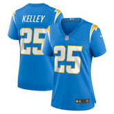 Joshua Kelley Los Angeles Chargers Women's Player Game Jersey Powder Blue - Nike