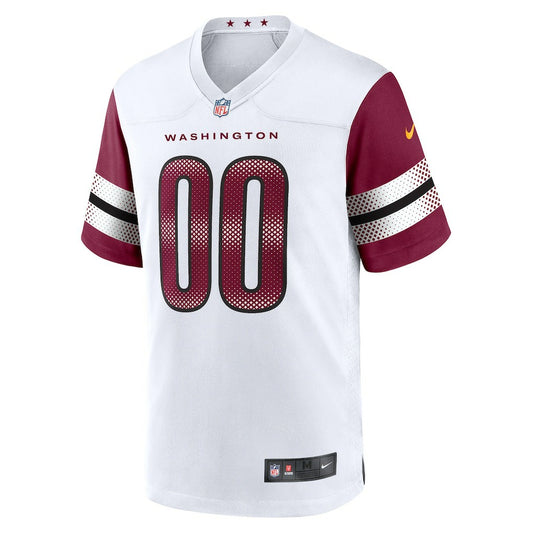 Washington Commanders Game Custom Player Jersey - White | NFL Jerseys