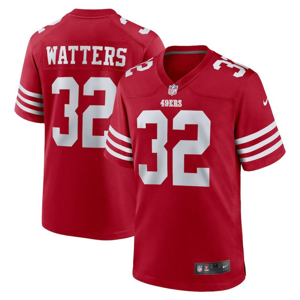 Ricky Watters San Francisco 49ers Retired Player Game Jersey Scarlet - Nike