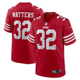 Ricky Watters San Francisco 49ers Retired Player Game Jersey Scarlet - Nike