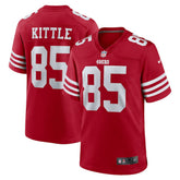 George Kittle San Francisco 49ers Player Game Jersey Scarlet - Nike