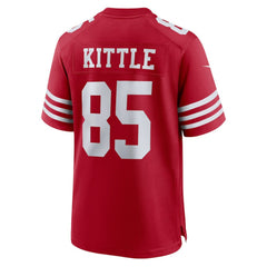George Kittle San Francisco 49ers Player Game Jersey Scarlet - Nike