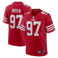 Nick Bosa San Francisco 49ers Player Game Jersey Scarlet - Nike