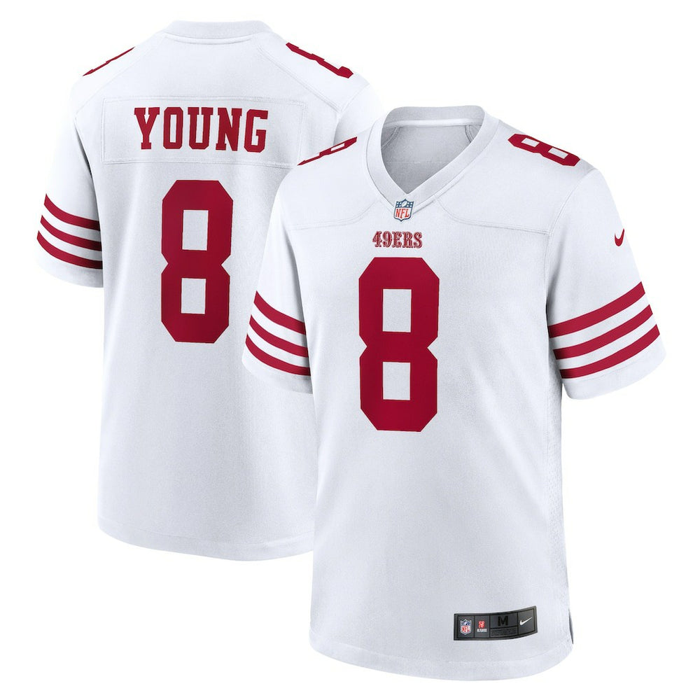 Steve Young San Francisco 49ers Retired Player Game Jersey White - Nike