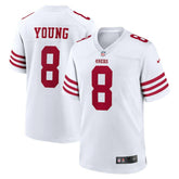 Steve Young San Francisco 49ers Retired Player Game Jersey White - Nike