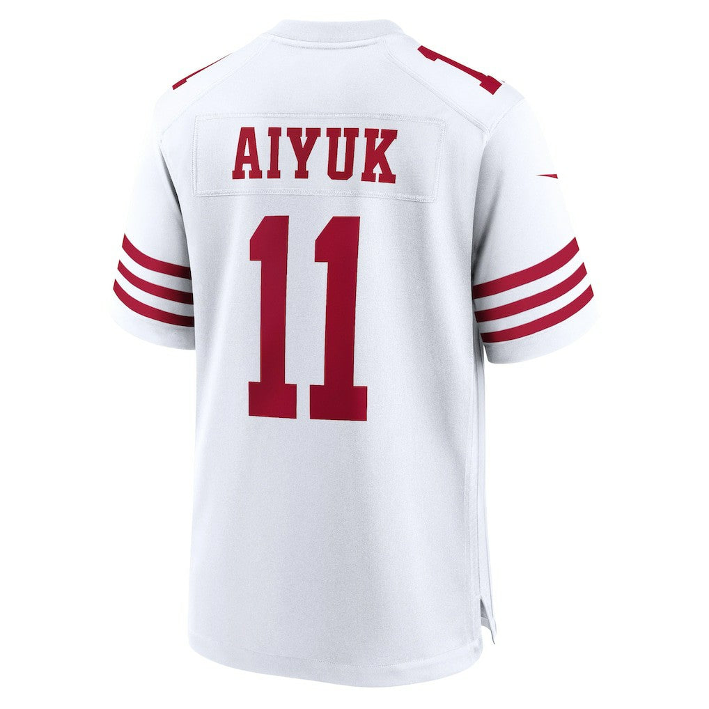 Brandon Aiyuk San Francisco 49ers Player Game Jersey - White | NFL Jerseys