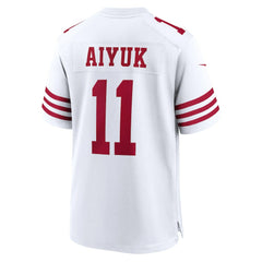 Brandon Aiyuk San Francisco 49ers Player Game Jersey White - Nike